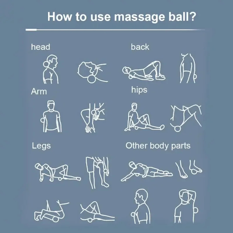 Orthovibe™ Electric Massage Ball – Therapeutic Relief For Plantar Fasciitis & Foot Pain - Dynamiq