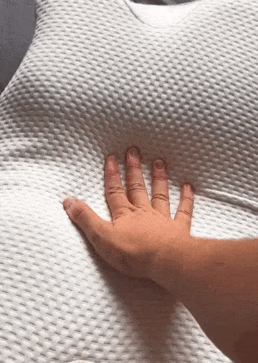 Memory Foam Ergonomic Pillow