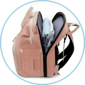 Poby Nest™ Lightweight Portable Folding Crib