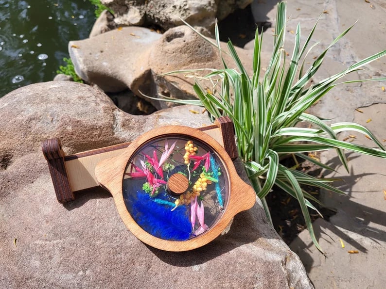 🔥The Best Gift——natural Wood Kaleidoscope