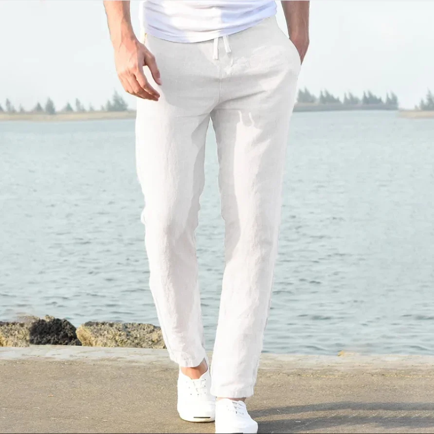 Mens Linen Pants - Valen