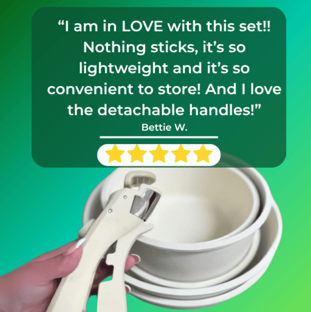 Cookros™ 12pc Sleek And Smart Cookware Set