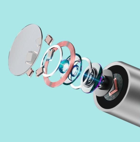 (🌲Early Christmas Sale- Save 50% Off)clean Earwax – Wi -Fi Visible Wax Elimination Spoon,usb 1080p Hd Load Otoscope