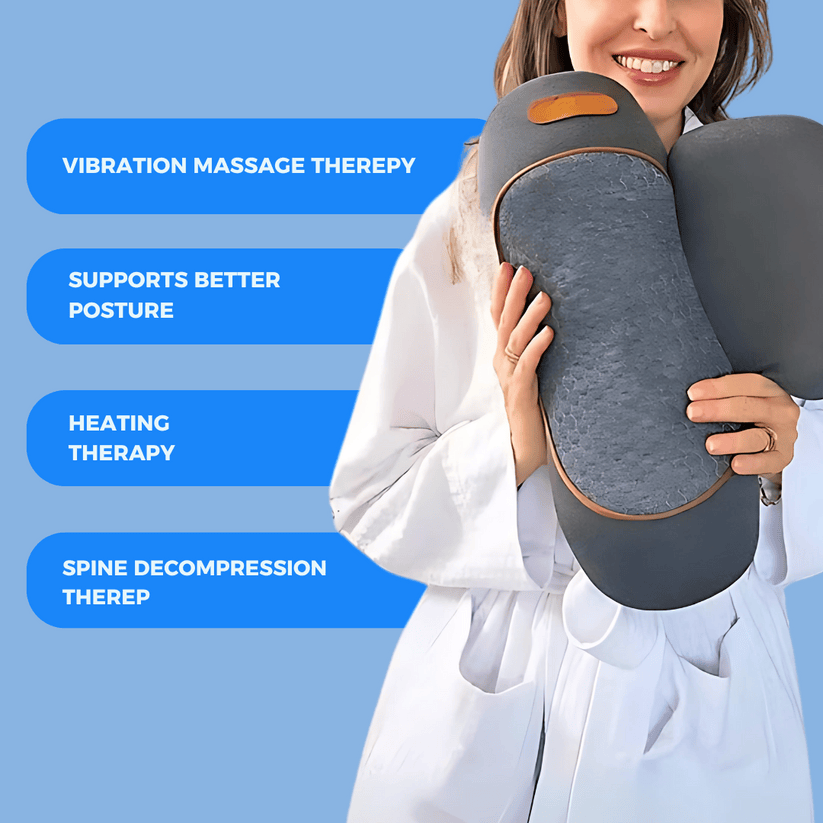 Hemeya™ – Posture & Muscle Relief Pillow