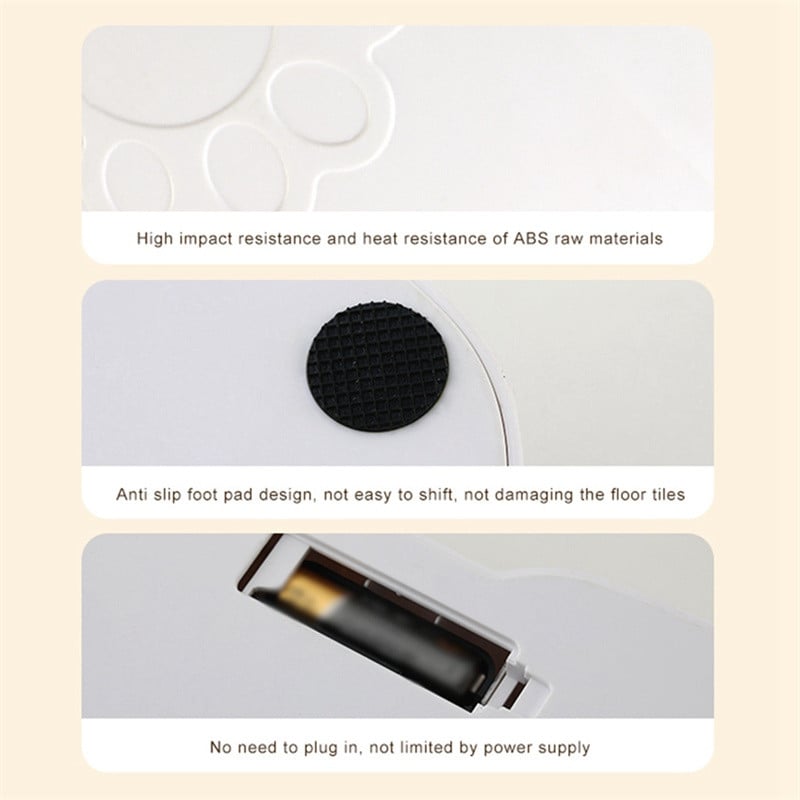 Automatic Pet Feeder Smart Food Dispenser For Cats Dogs Timer Stainless Steel Bowl Auto Dog Cat Pet Feeding Pets Supplies - Pethoopz