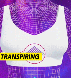 Last Day 50% Off--breathable Cool Liftup Air Bra