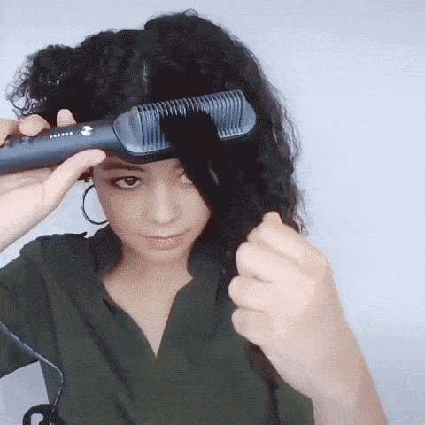 Hair Straightener Brush