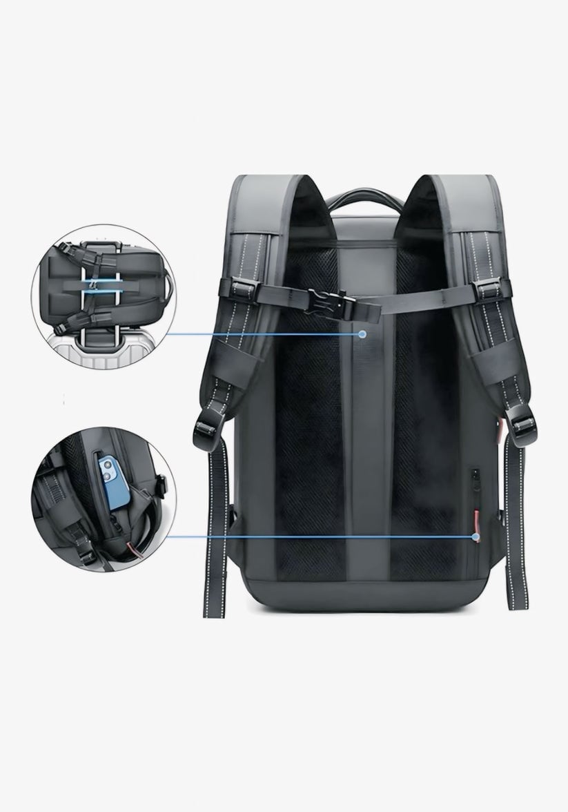 Lutrafly™ - Vacuum Travel Backpack