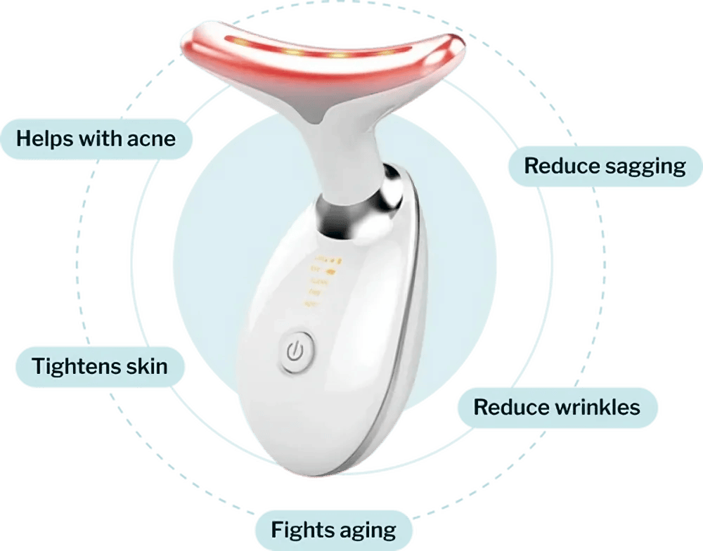 Perfelex 7-in-1 Led Facial Sculptor