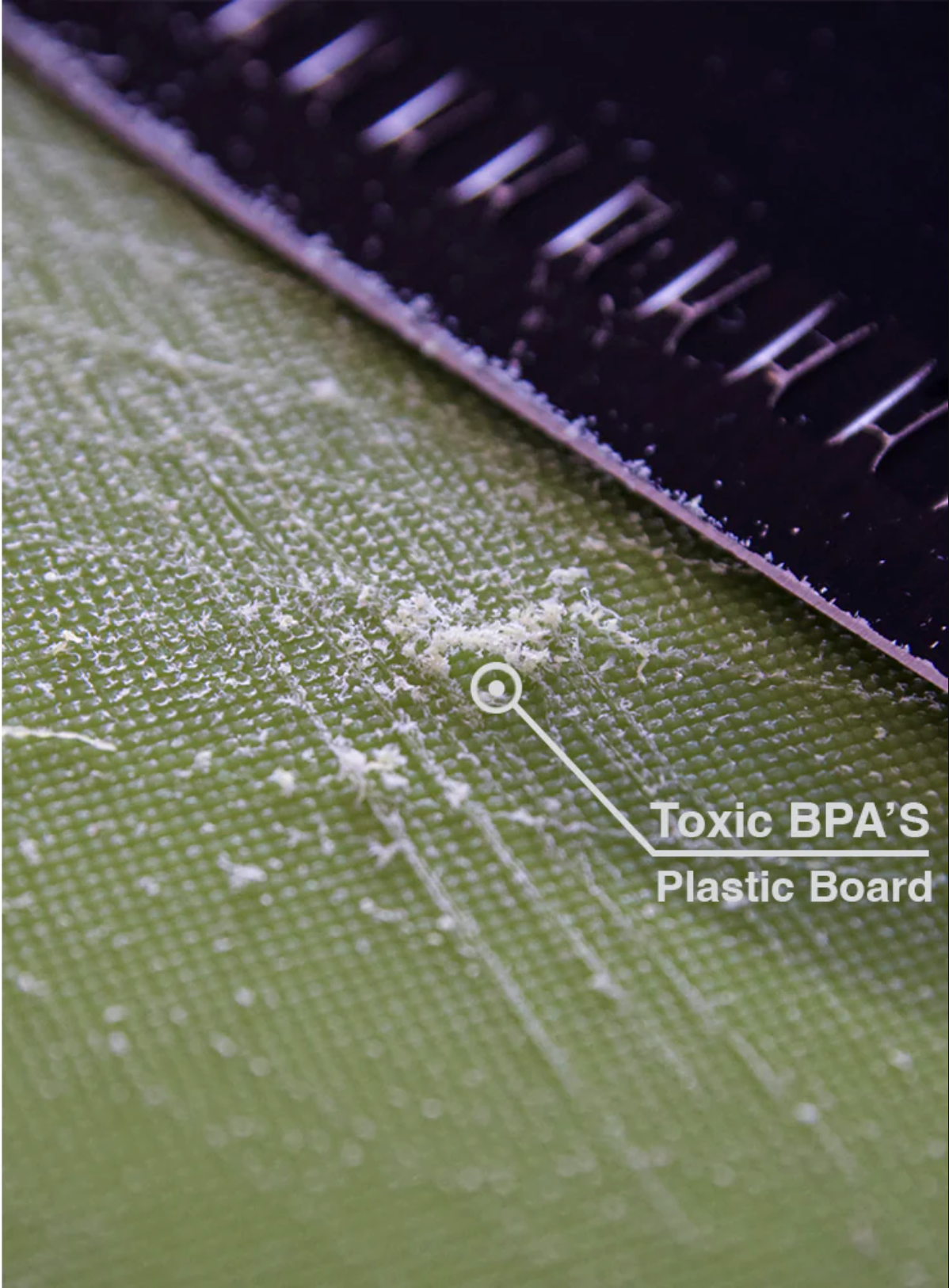 Original Taima™ 100% Pure Titanium Cutting Board