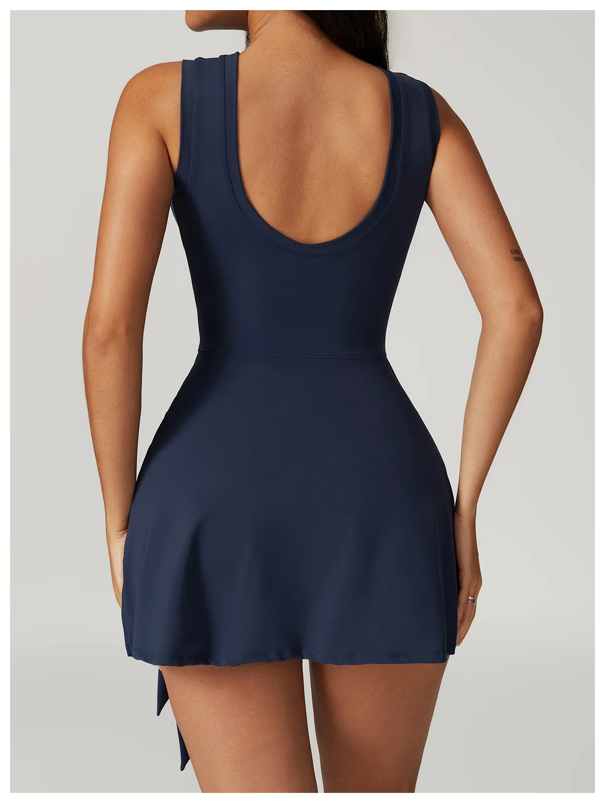 Ethavia™ Elegant Sleeveless Mini Dress
