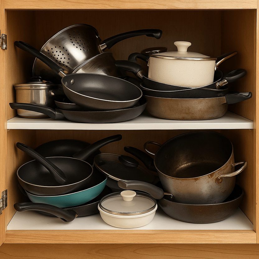 Cookros™ 12pc Sleek And Smart Cookware Set