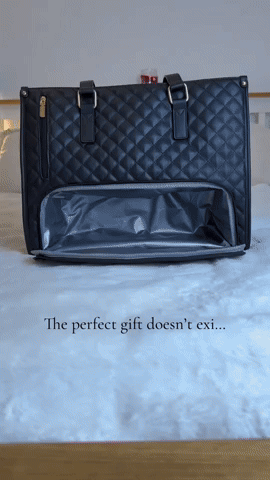 All-in-one® Leather Tote Bag - Dynric