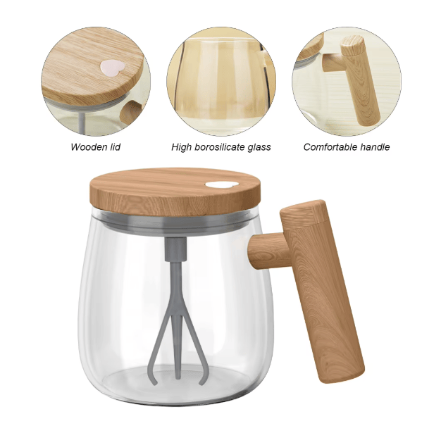 Automatic Stirring Cup