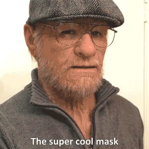 Holloween Pre Promtion 49% Off💥new Style Mask Headgear(buy 2 Free Shipping)