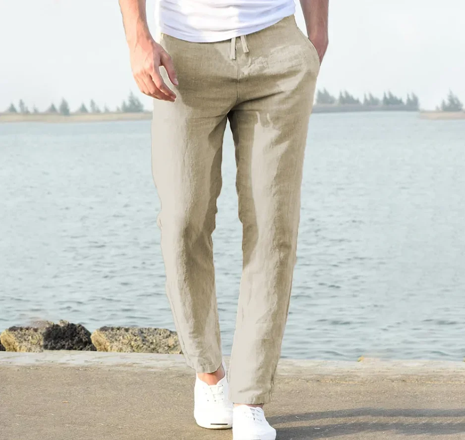 Mens Linen Pants - Valen