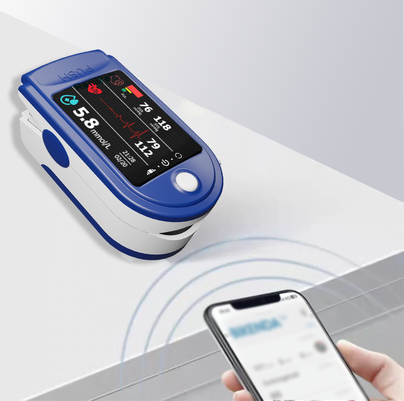 Zakdavi™ High Precision Non-invasive Glucose Meter