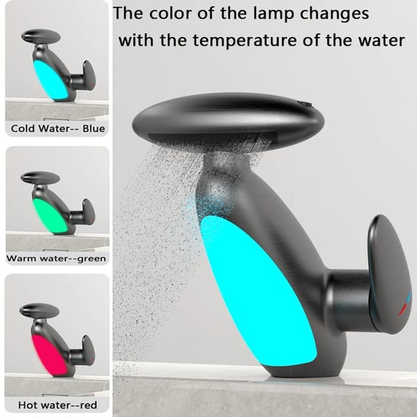 Lumaspray™- 4 Mode Led Bathroom Faucet - Fantastical Things