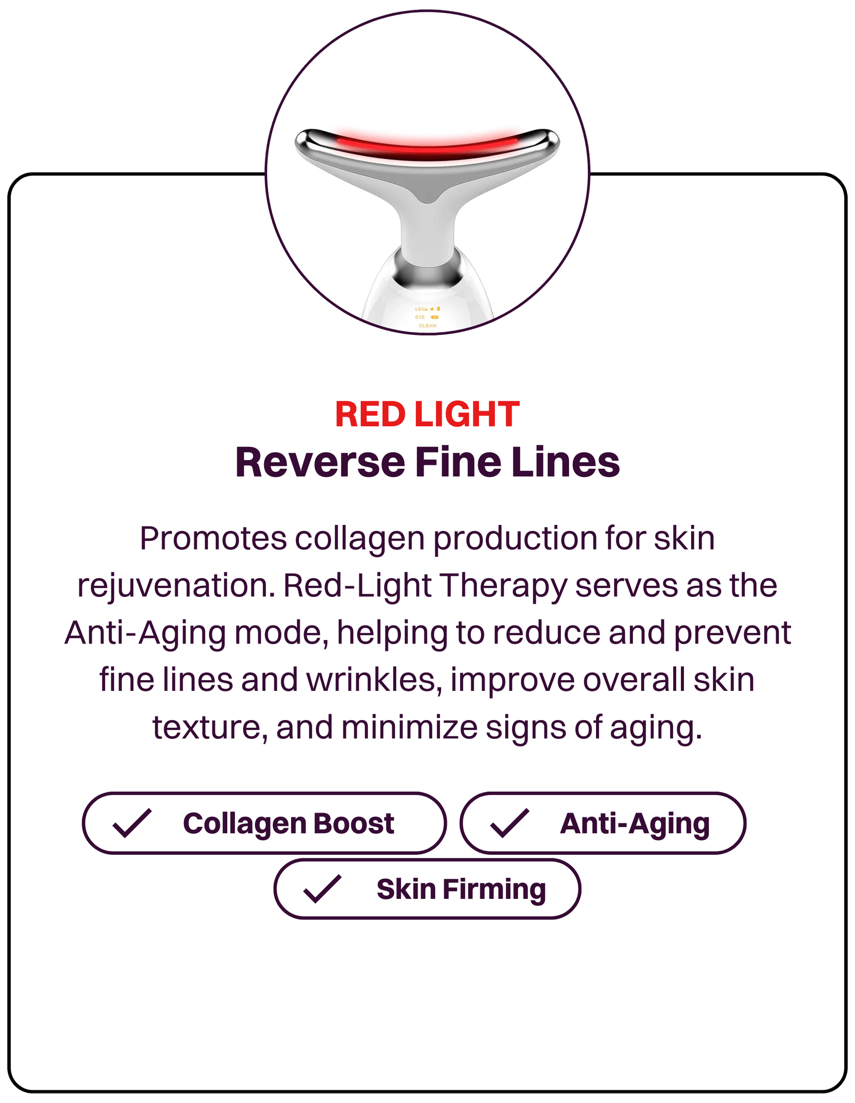 Athera 7-in-1 Led Facial Sculpter