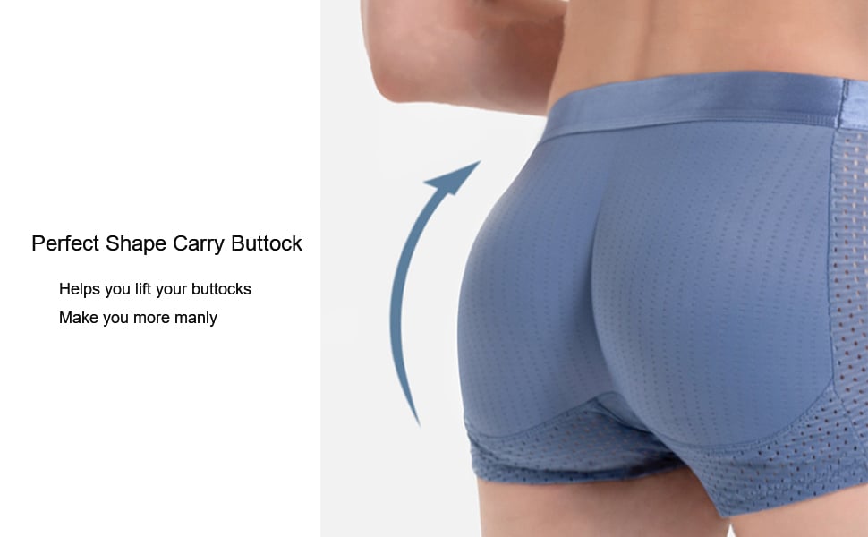 🔥Last Day 49% Off🔥mens Hip-lifting Comfortable Breathable Boxer Briefs Hip