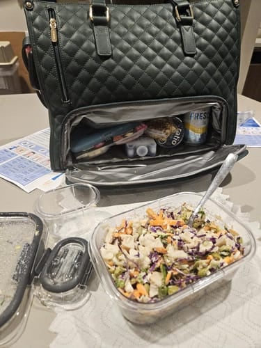 All-in-one® Leather Tote Bag - Dynric