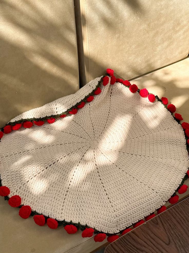 Handmade Bouquet Blanket