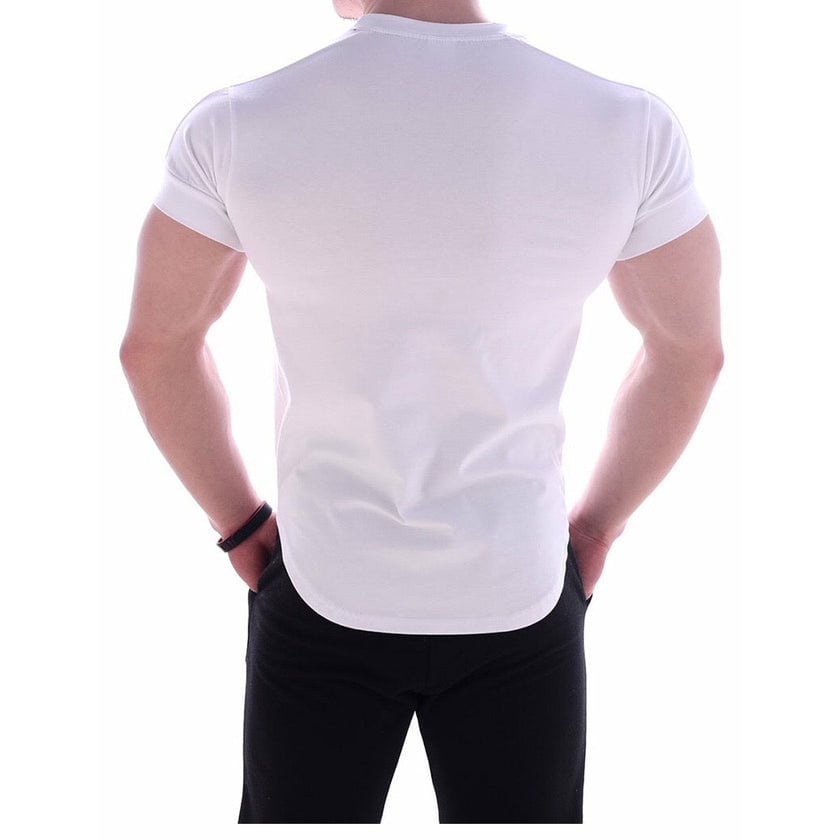 Mens Muscle T-shirt - Compass Fit