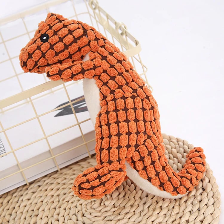 Indestructible Robust Dino - Dog Toy 2.0 Upgrade Version Sale Ends In 3 Hours / Buy 1 Get 1 Free Today Only