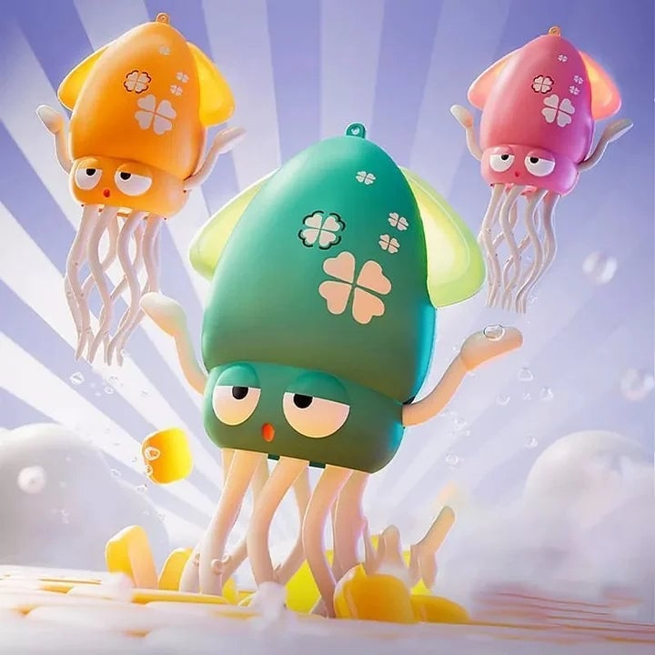 The Magical Dancing Octopus - Petlyo