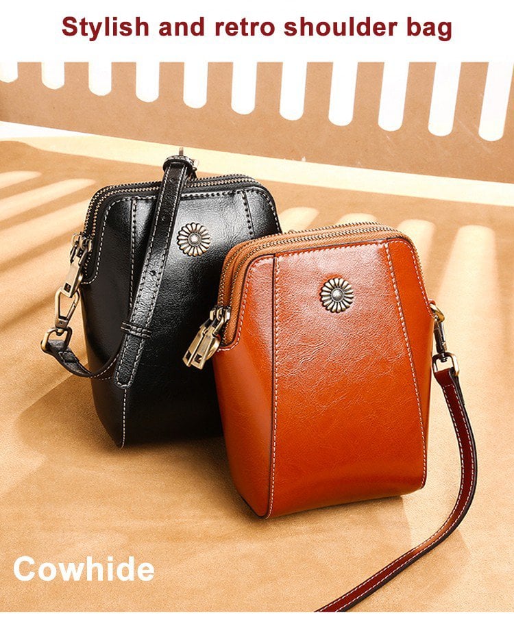 🔥🔥 Promotion Sale 49% Off🔥🔥retro All-match Vertical Cellphone Bag