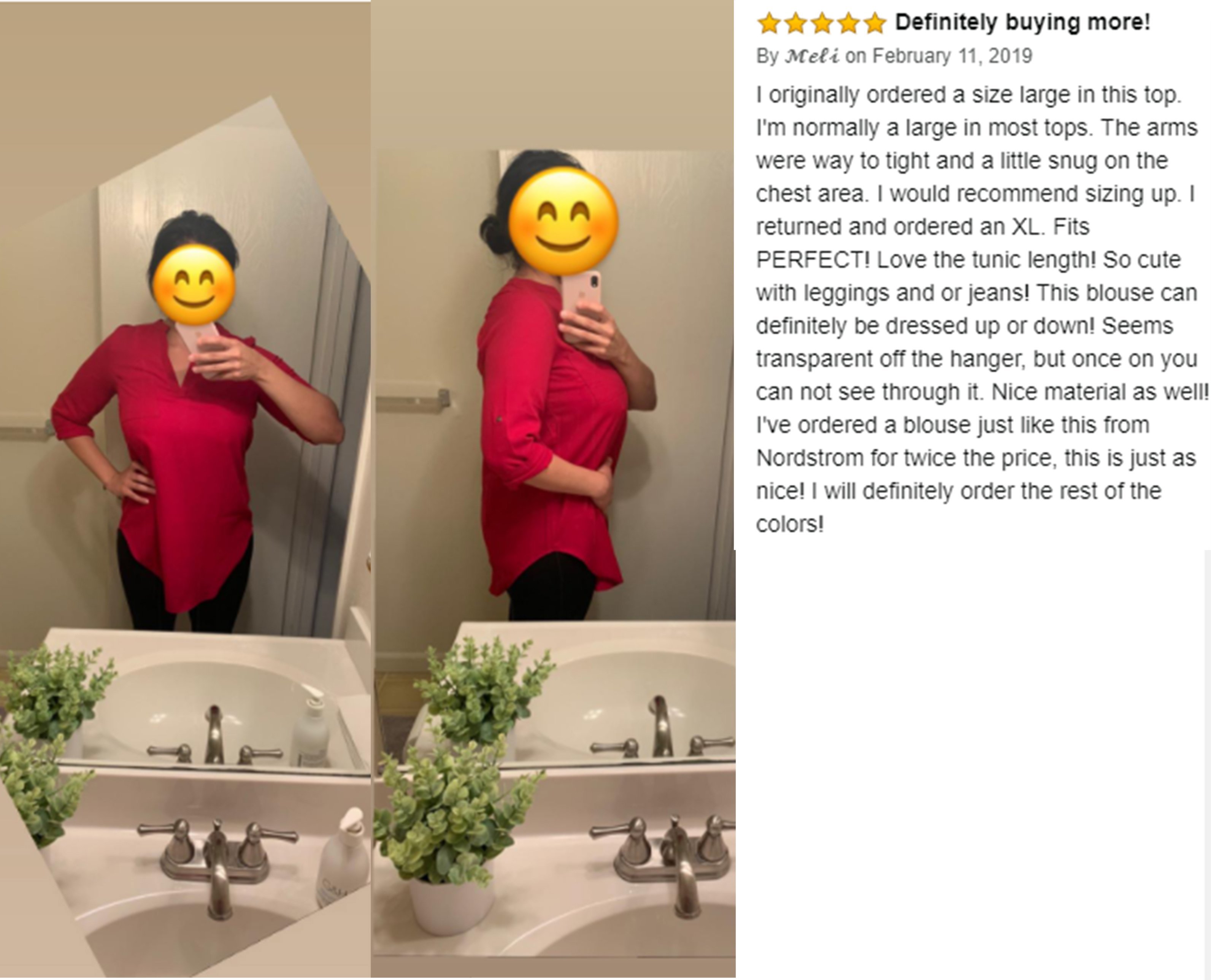 V Neck Zipper Patchwork Plain Blouses