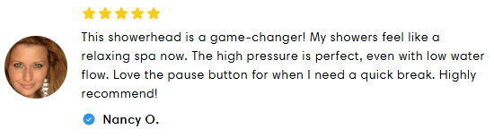 Aquaflow® 3-in-1 High-pressure Filtered Shower Head