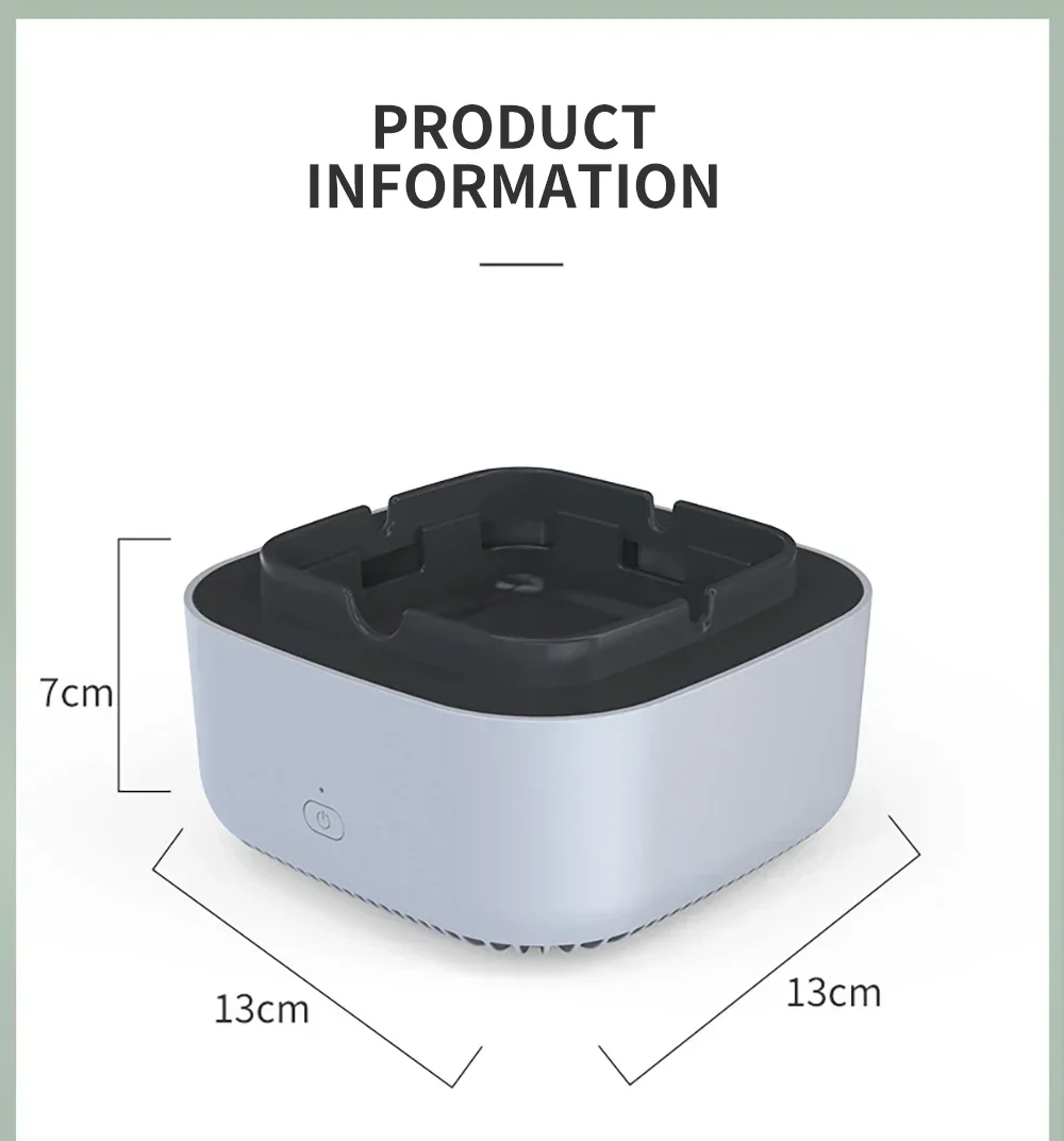 Smoke Removal Ashtray - Bezz Gall