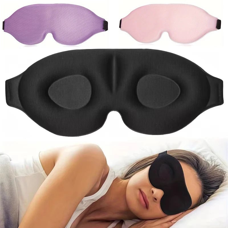 3d Contoured Eye Mask - Radiant Essentials