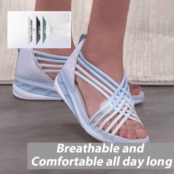Lightweight Breathable Sandals With Premium Cushioning