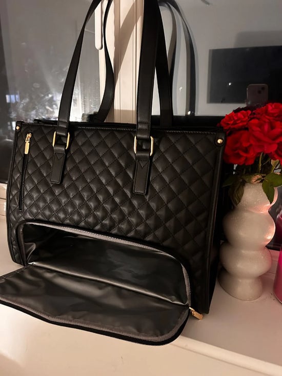 All-in-one® Leather Tote Bag - Dynric