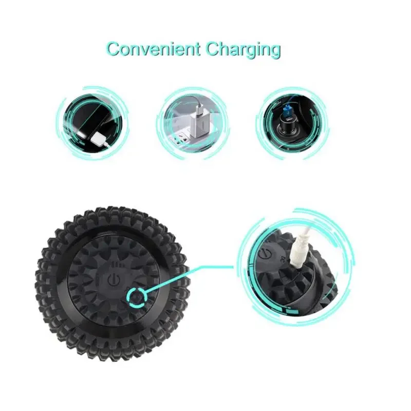 Orthovibe™ Electric Massage Ball – Therapeutic Relief For Plantar Fasciitis & Foot Pain - Dynamiq