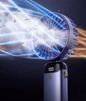 Handheld Portable Mini Fan - Travelers Guild