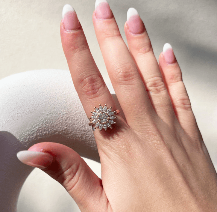 Velora™ Radiance Anxiety Ring - Velora Ring