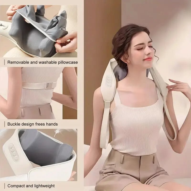 3d Kneading Body Massager