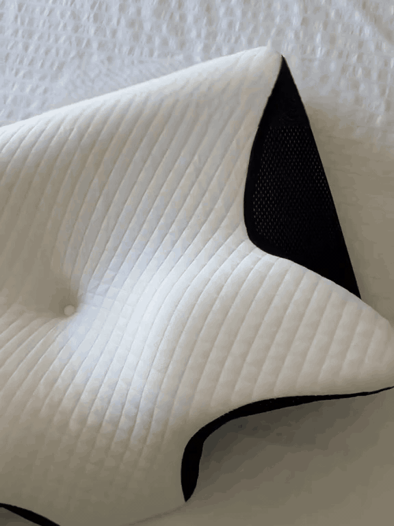 Memory Foam Ergonomic Pillow