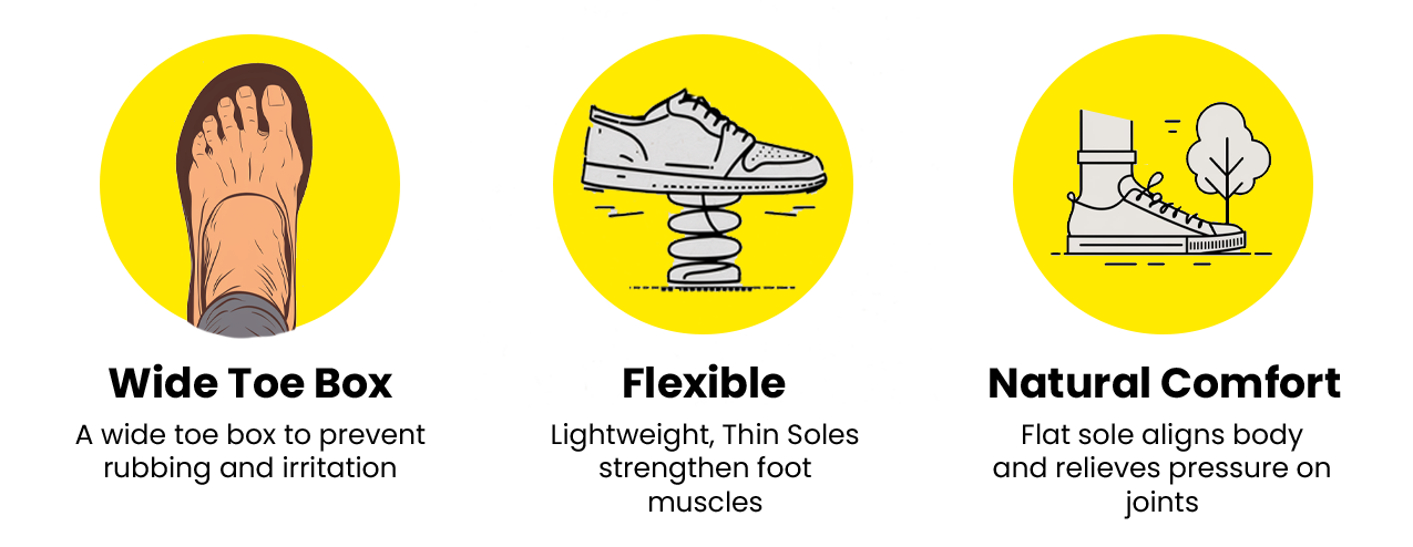 Aurora - Healthy & Non-slip Barefoot Shoes (Unisex)