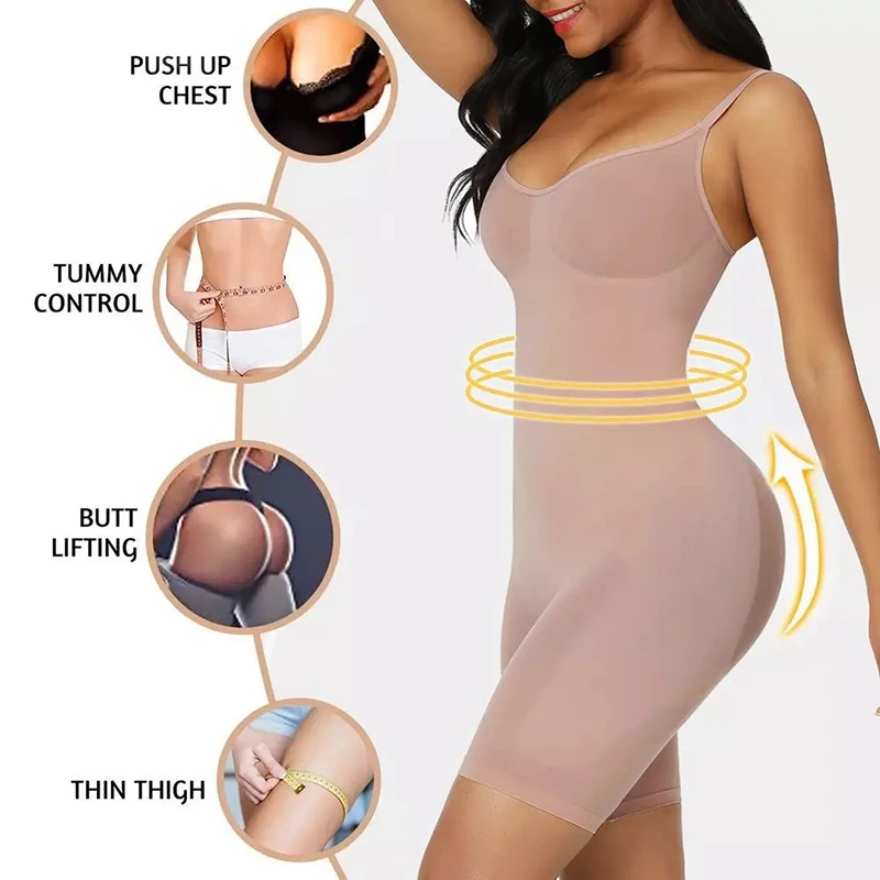 Seamless Shapewear Bodysuit