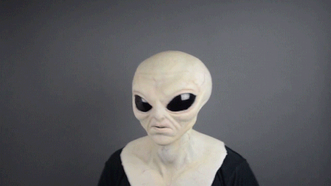 🔥Last Day Promotion 49% Off🔥alien Funny Mask🛸👽️