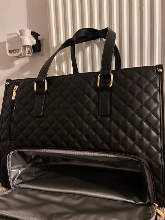 All-in-one® Leather Tote Bag - Dynric