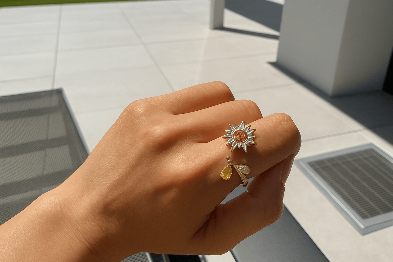 Velora™ Tranquil Twist - Velora Ring