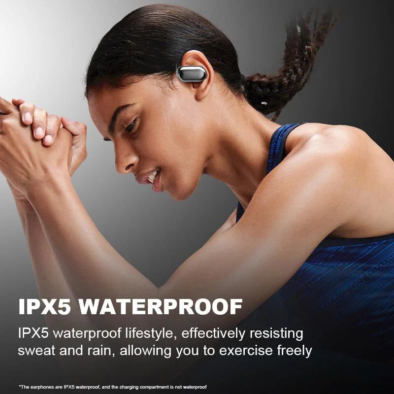 Last Day Promotion 69% Off🔥true Powerful Bluetooth 5.4 Open Ear Earbuds. Ipx5 Waterproof