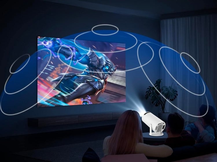 Vision Projector - Home Theater Experience
