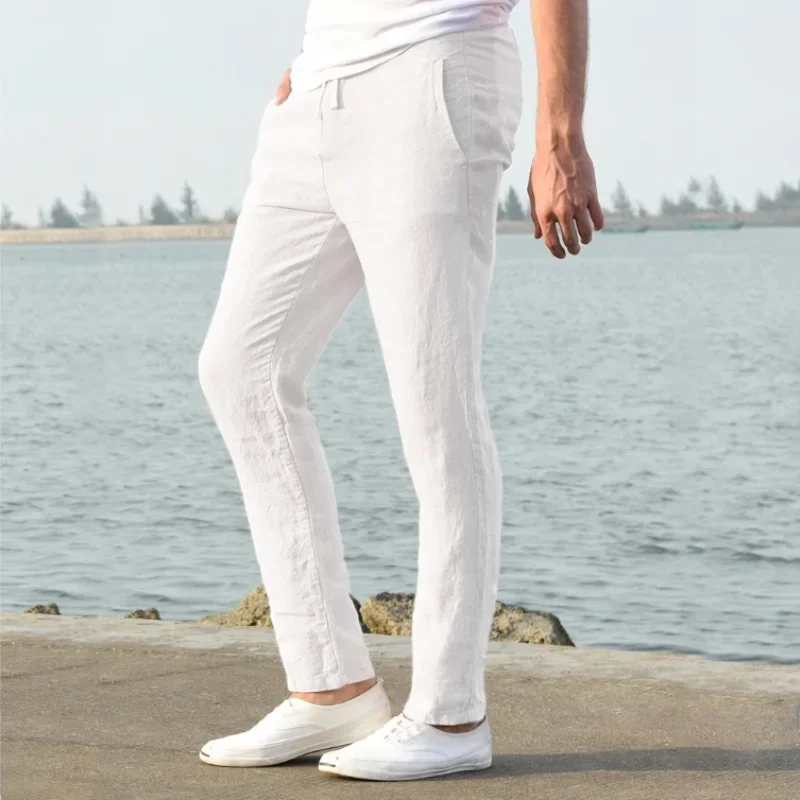 Mens Linen Pants - Valen