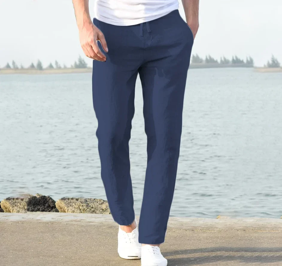 Mens Linen Pants - Valen
